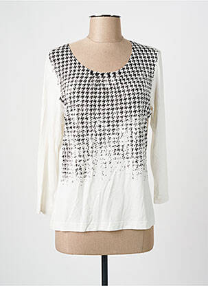 Top alb THOMAS RABE femeie