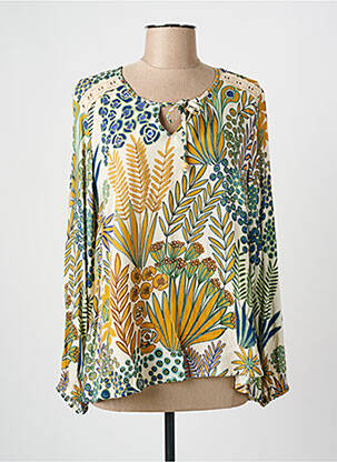 Bluză galben GRIFFON femeie