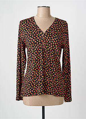 Top negru GRIFFON femeie