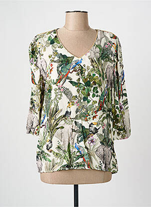 Bluză verde GRIFFON femeie