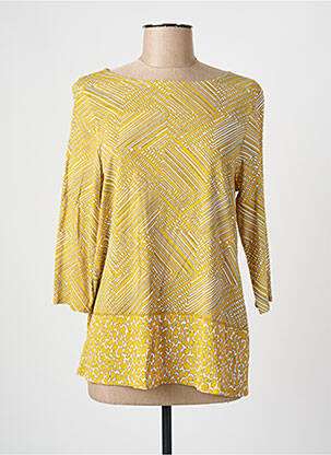 Top galben OLSEN femeie