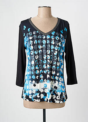 Top negru FRANK WALDER femeie