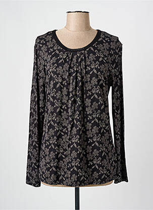 Top negru HAJO femeie