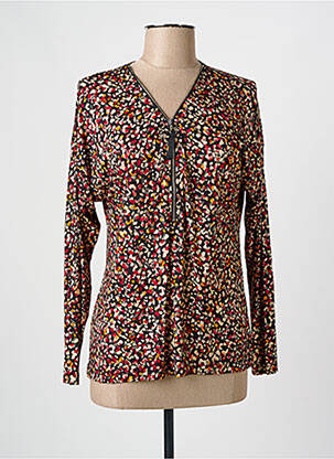 Top negru GRIFFON femeie