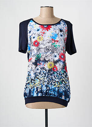 Top albastru HAJO femeie