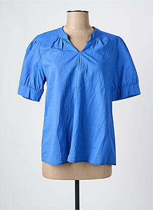 Bluză albastru GRIFFON femeie