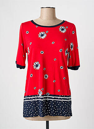 Tunică mâneci scurte roșu HAJO femeie