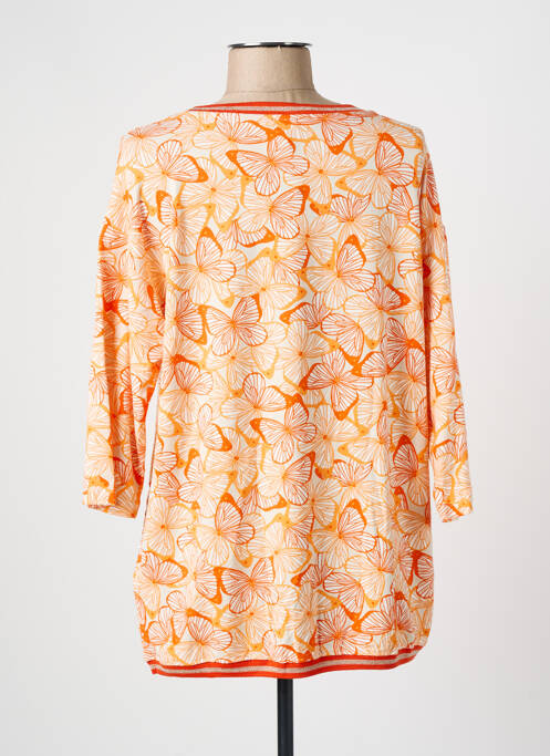 Top portocaliu OLSEN femeie