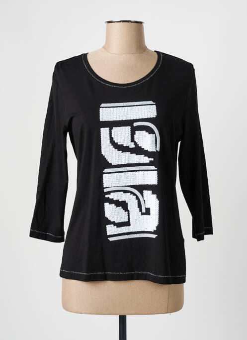 Top negru FRANK WALDER femeie