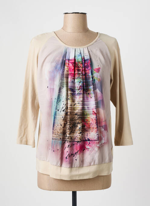 Top bej FRANK WALDER femeie