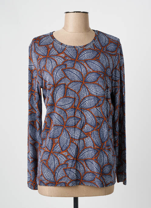 Top albastru HAJO femeie