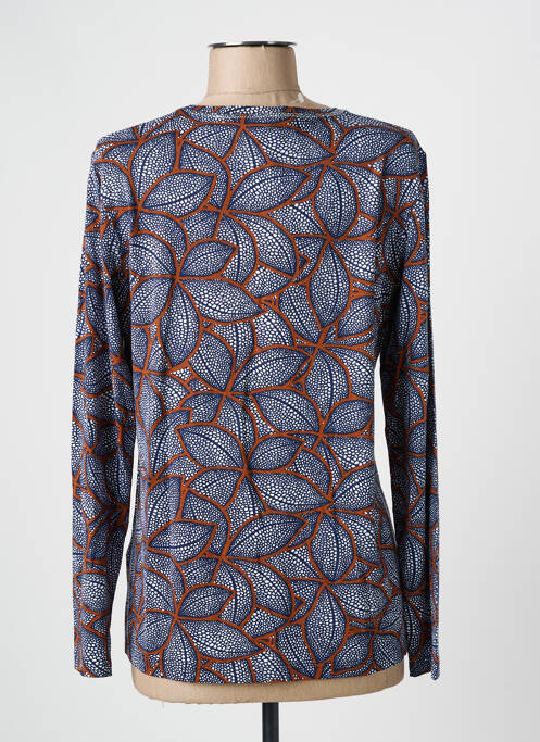 Top albastru HAJO femeie