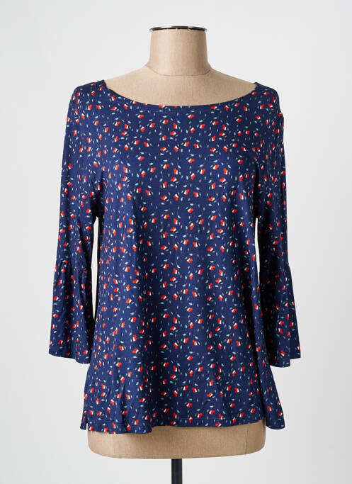 Top albastru DANEVA femeie