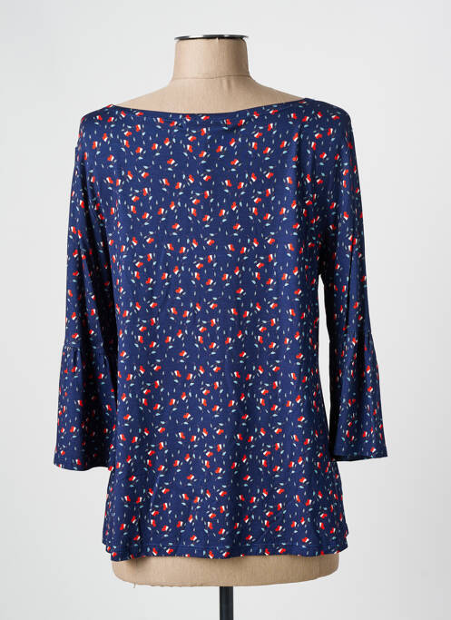 Top albastru DANEVA femeie