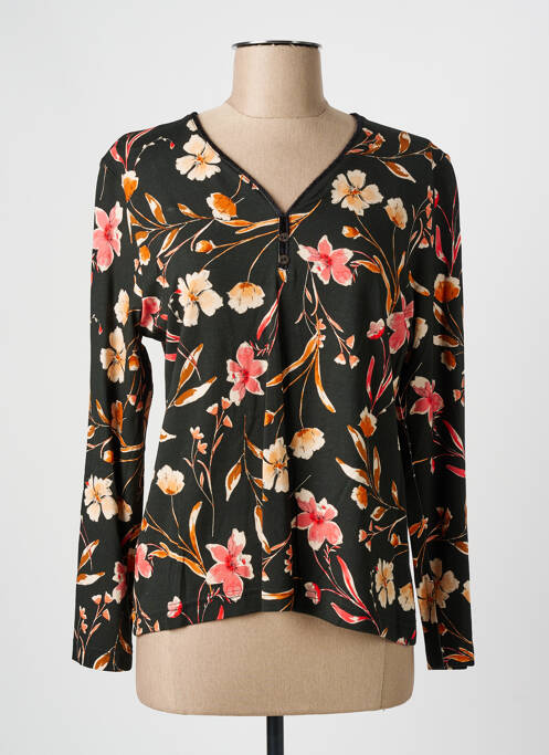 Top negru GRIFFON femeie