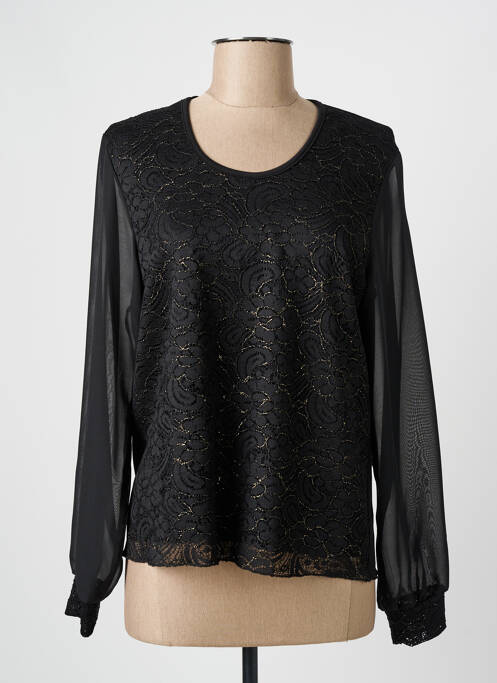 Tricou negru GRIFFON femeie