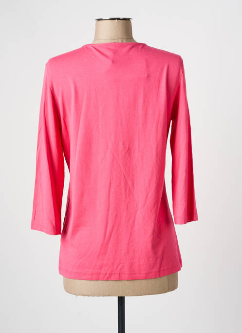 Top roz OLSEN femeie