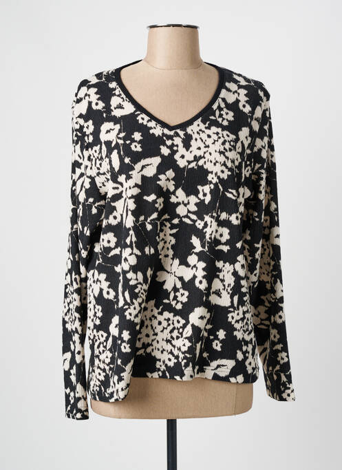 Top negru GRIFFON femeie