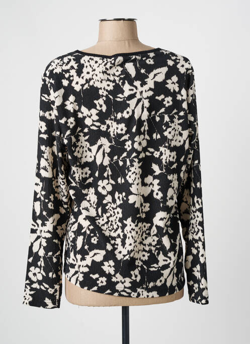 Top negru GRIFFON femeie