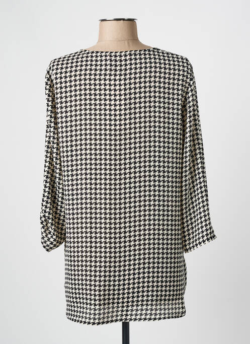 Tunică mâneci lungi negru GRIFFON femeie