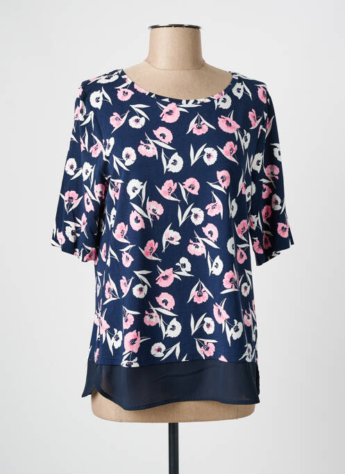 Top albastru FRANK WALDER femeie