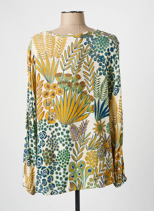 Bluză galben GRIFFON femeie