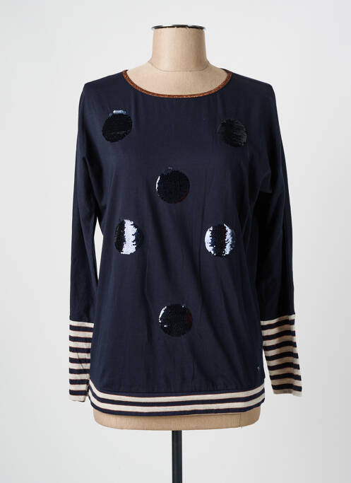 Top albastru OLSEN femeie