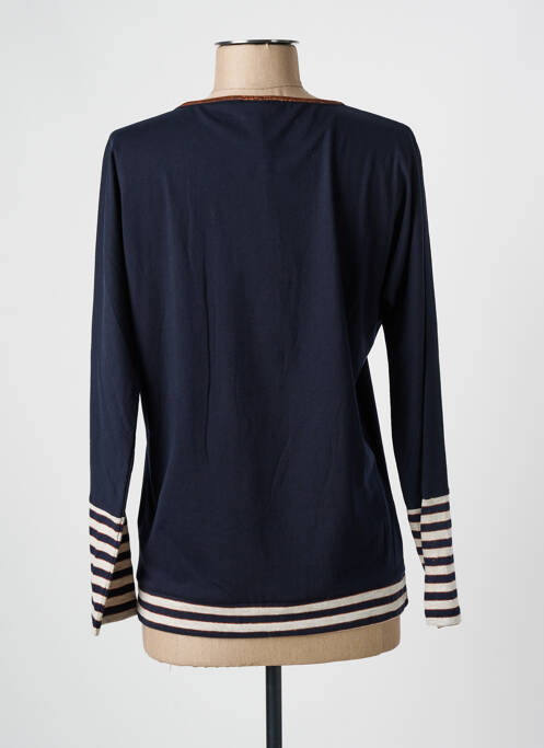 Top albastru OLSEN femeie