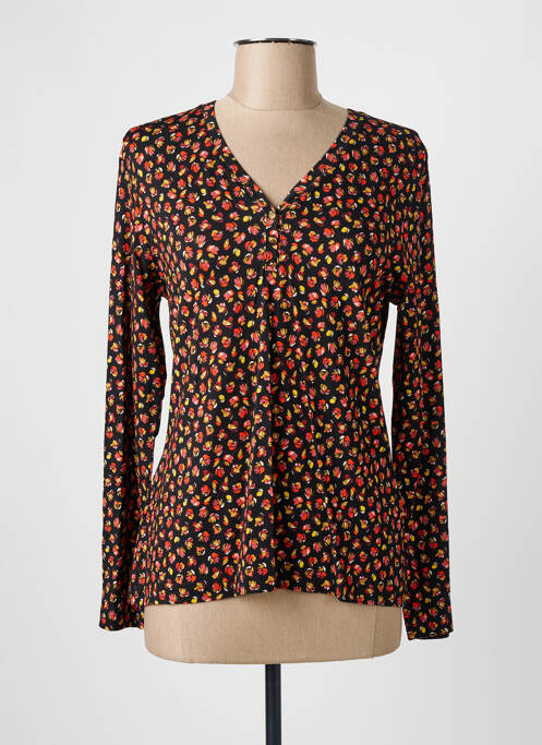 Top negru GRIFFON femeie