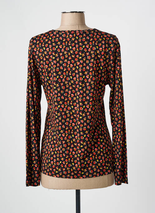 Top negru GRIFFON femeie