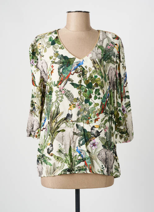 Bluză verde GRIFFON femeie