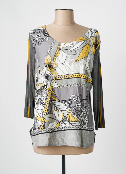 Top gri FRANK WALDER femeie