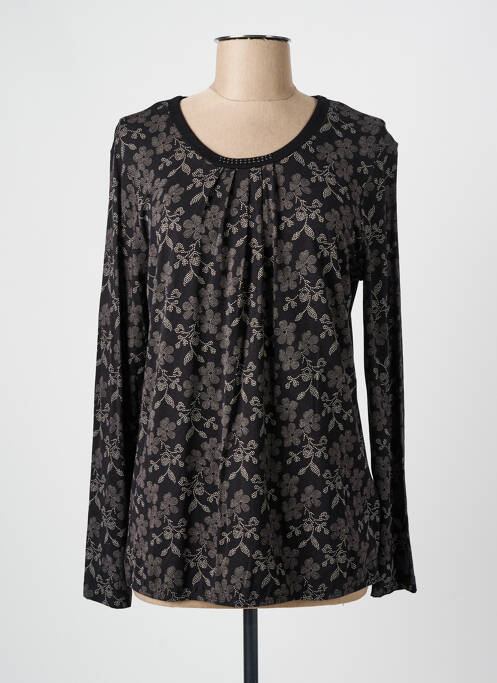 Top negru HAJO femeie