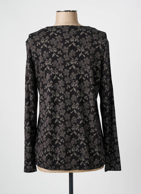 Top negru HAJO femeie