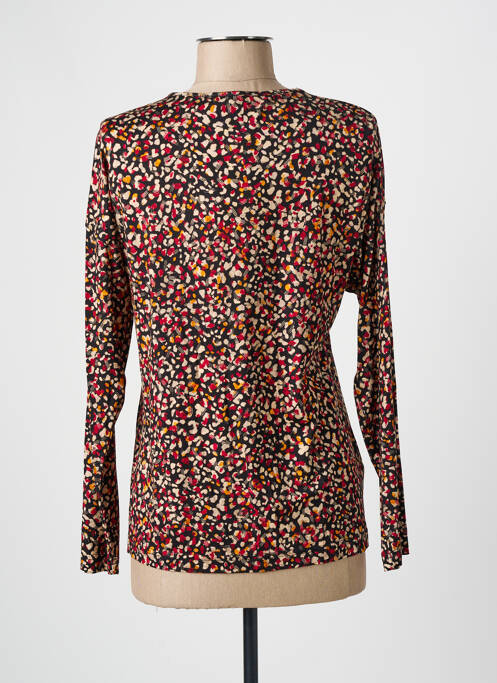 Top imprimeu fantezie mâneci lungi negru GRIFFON femme