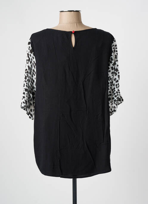 Top negru PAUSE CAFE femeie