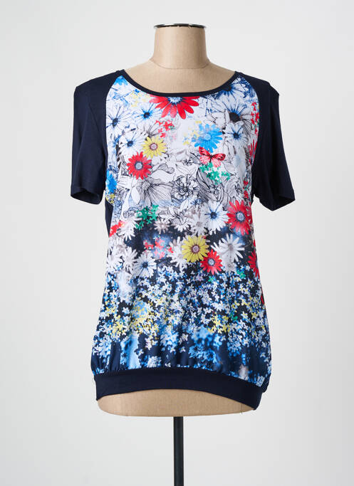 Top albastru HAJO femeie