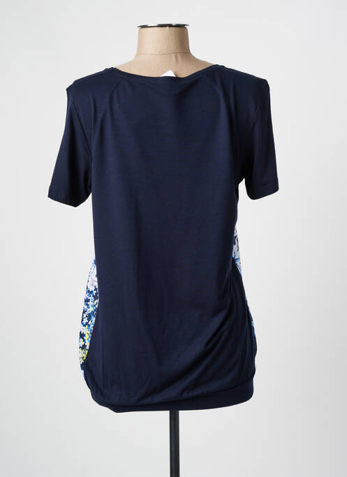 Top albastru HAJO femeie