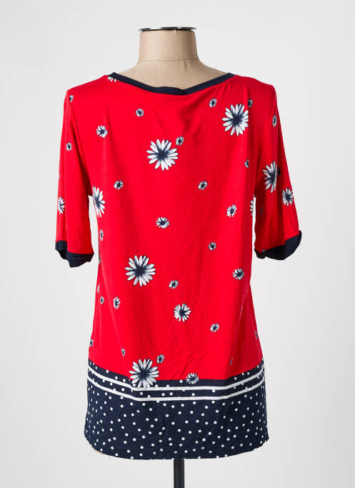 Tunică mâneci scurte roșu HAJO femeie