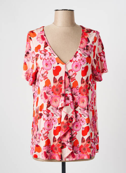 Top roșu DANEVA femeie