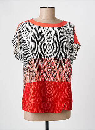 Bluză portocaliu FRANCE RIVOIRE femeie