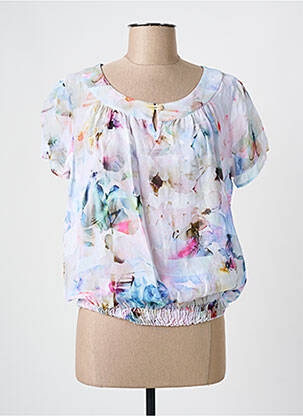 Bluză bej FRANK WALDER femeie