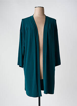 Vestă cu mâneci lungi verde PAZ TORRAS femeie