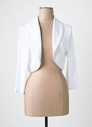 Bolero alb FRANK LYMAN femeie