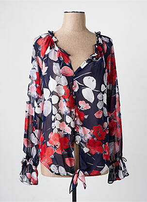 Bluză albastru FRANK LYMAN femeie