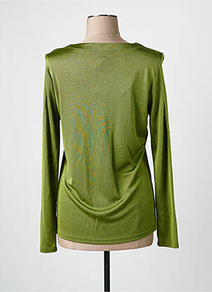 Tricou mâneci lungi mâneci lungi verde PAZ TORRAS femeie