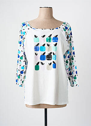 Tricou albastru JEI'S BY LETIZIA DENARO femeie