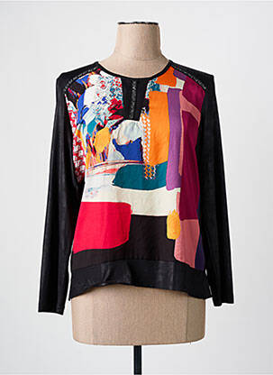 Bluză negru FRANCE RIVOIRE femeie