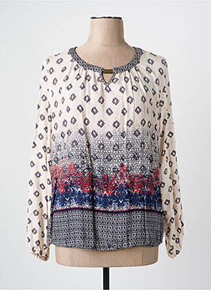 Bluză bej FRANK WALDER femeie