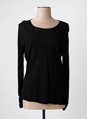 Top negru KATMAI femeie